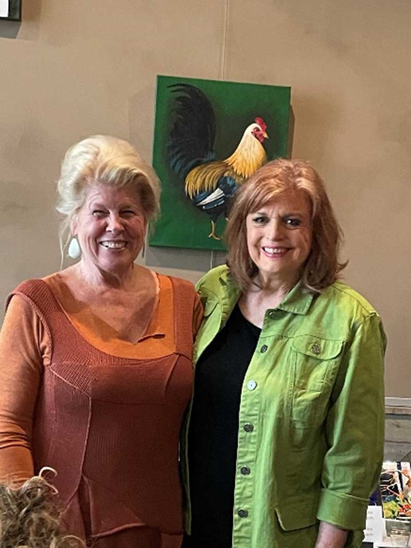 Patty Peters of Grape Expectations with Judi Moreo