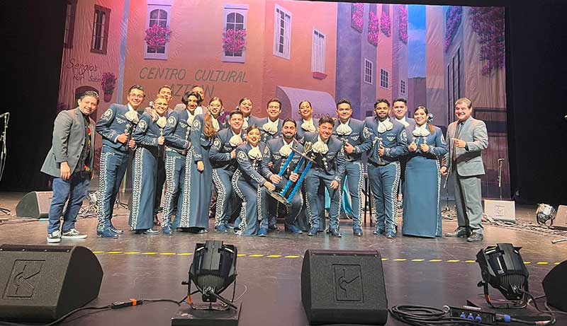 Mariachi Plata celebrates first-place honors at Vargas Extravaganza competition in Texas for two years straight