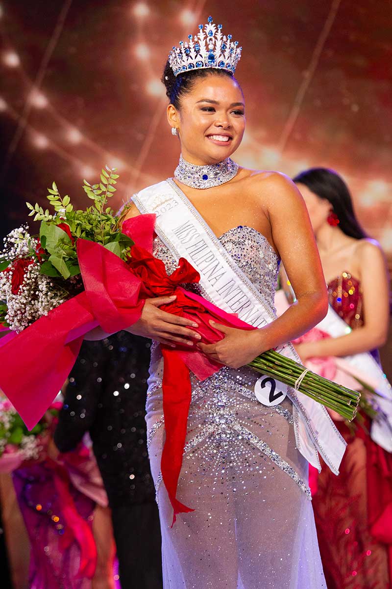 Matea Mahal Smith, who bagged the title of Miss Filipina International 2023, wants to be a trauma surgeon.