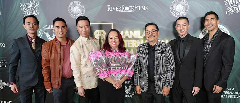 Above: 2023 Manila International Film Festival Launch. (Photo By Sthanlee B. Mirador/Sipa USA)