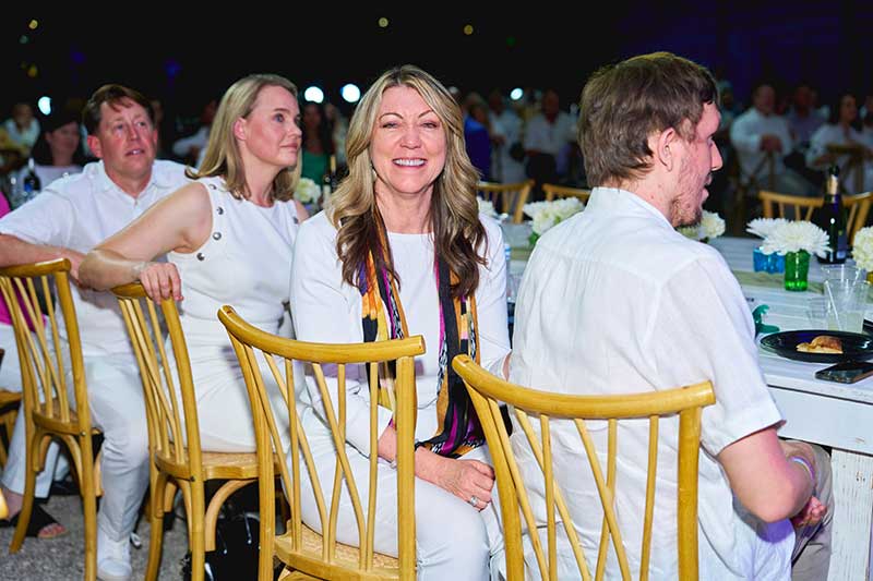 The Night en Blanc event. Photo by Joseph Donato, Cashman Photo