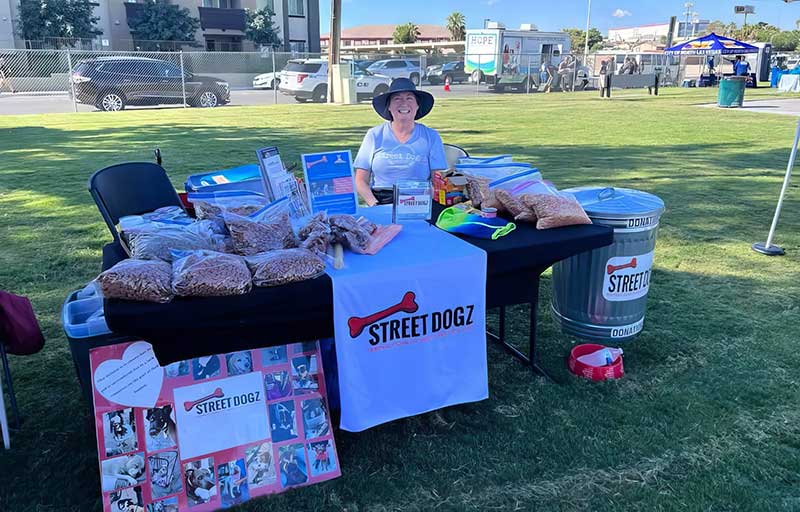 Street Dogz holds popups to help the entire community.