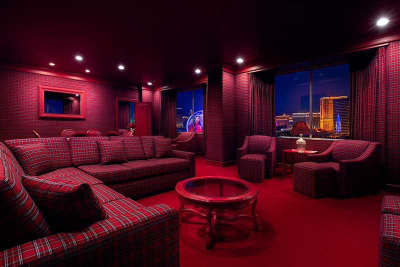 Westgate Las Vegas’ 1,000-square-foot Plaid Suite opened this past February. Photo courtesy of Westgate Las Vegas Resort & Casino