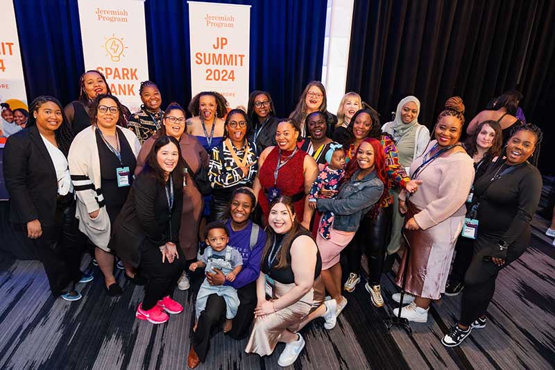 Twenty-three JP Vegas Moms attended the 2024 Summit in Baltimore.