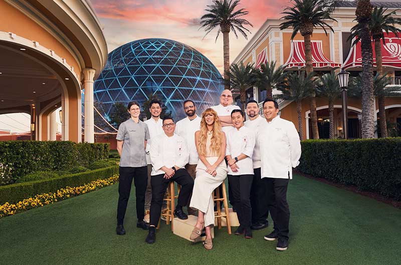 Revelry brings together lauded chefs and mixologists, showcasing a variety of events and culinary experiences throughout Wynn Las Vegas, featuring top talent from the resort and across the globe. Photo courtesy of Wynn Las Vegas