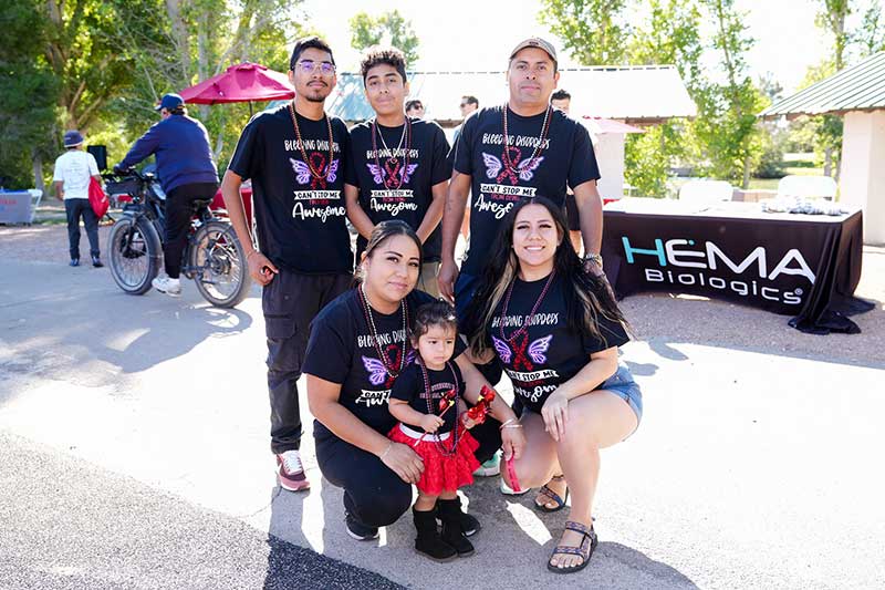 Photo of Aileen Garcia and family by Kristina Alexis Photography