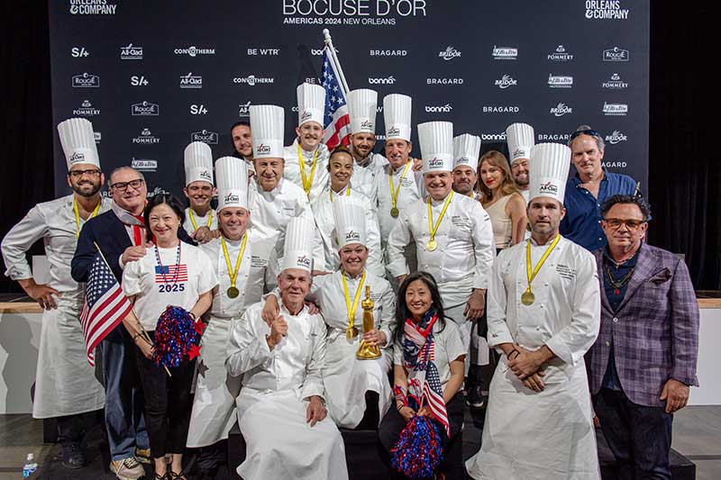 Team USA group. Photo by Ken Goodman