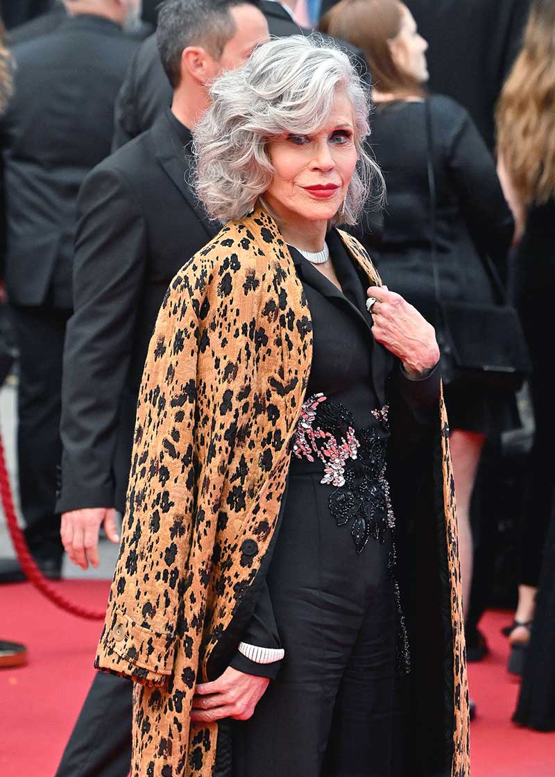 Jane Fonda at the 77th Cannes Film Festival. Photo by Earl Gibson III.