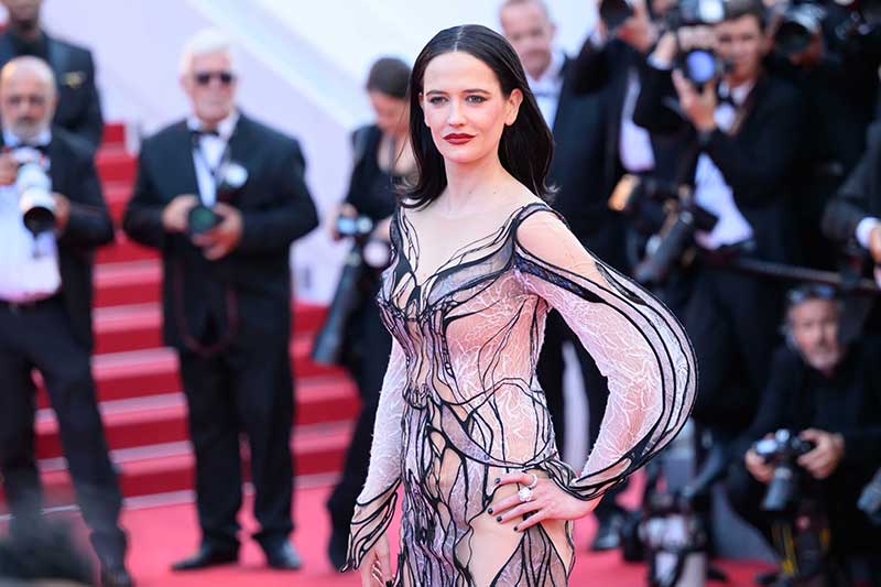 Juror actress Eva Green at the 77th Cannes Film Festival. Photo by Earl Gibson III.