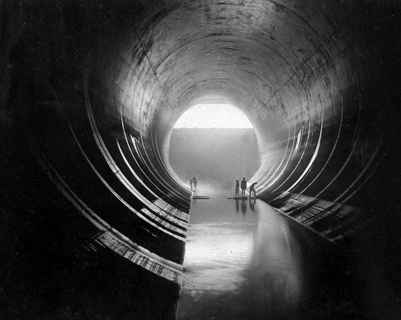 Hoover Dam Workers c1940s Cliff Segerblom