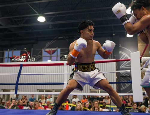 Jerick Padsing: The Next Big Thing in the Ring