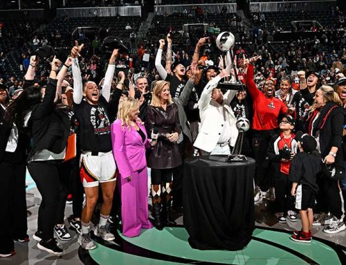 The Las Vegas Aces Hit the Jackpot