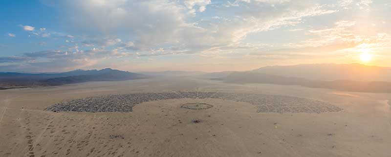 Burning Man photo by Jamen Percy