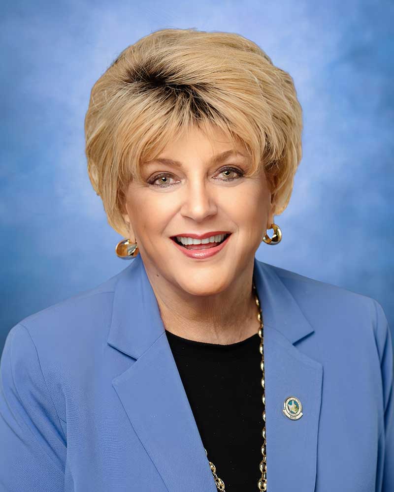 Photo of Mayor Goodman courtesy of the City of Las Vegas.