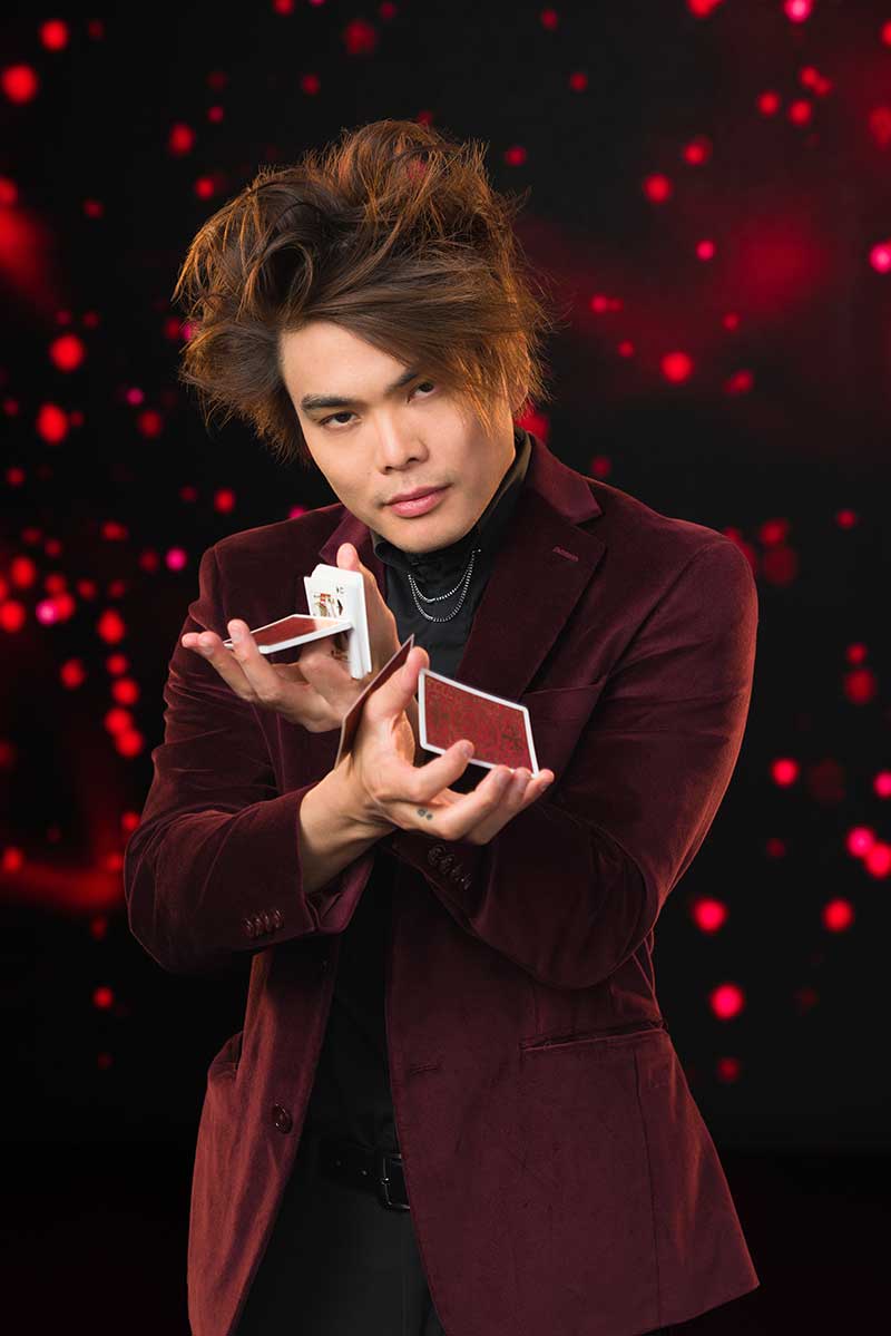 Lim said he updated a few of his classic magic acts for his new residency at The Venetian Resort.