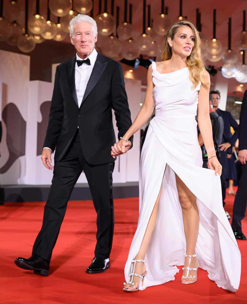 Richard Gere and Alejandra Silva