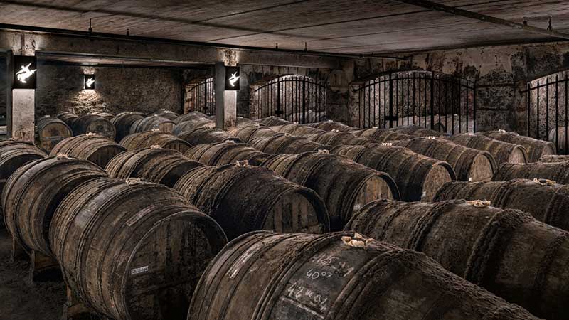 Chai André Hériard Dubreuil No.1, Cognac, France, Photo by Mario Basner