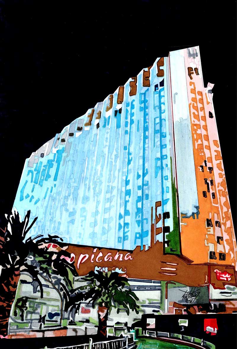 The Tropicana Hotel. Photo courtesy of Neal Portnoy