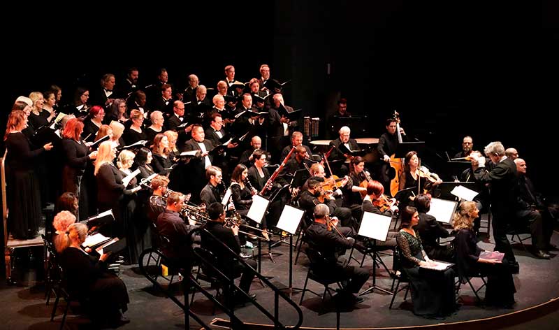 The Las Vegas Sinfonietta in concert with the Southern Nevada Musical Arts Society