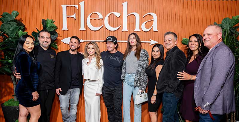 Flecha Cantina grand opening