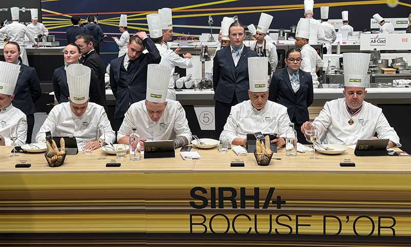 Bocuse-003 The Bocuse d'Or judging panel