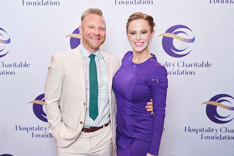 HCF-007 Christopher Alfieri and Melissa Arias of the Hospitality Charitable Foundation
