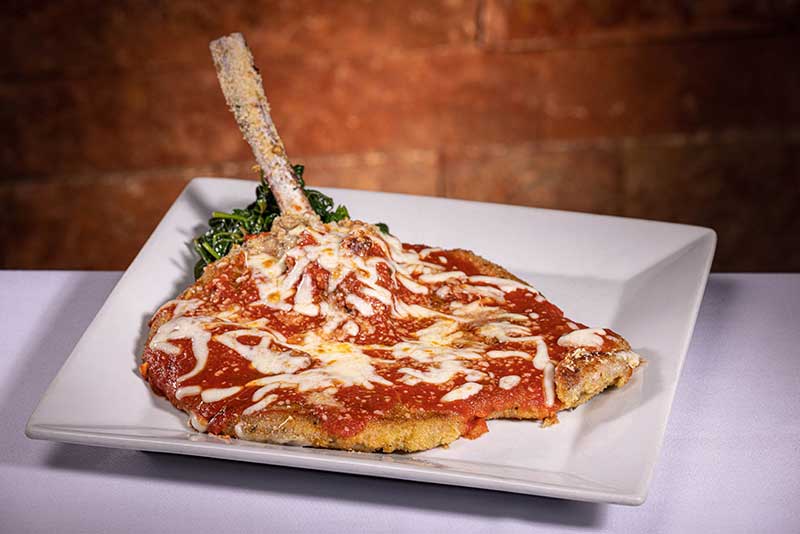 Panevino-008 Panevino signature Veal Parm Cutlet