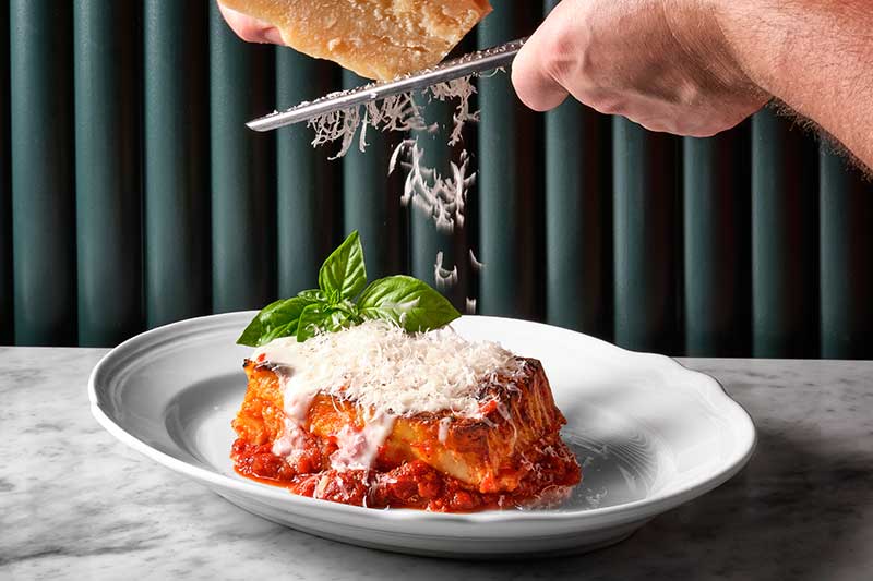 Zio-001 20-Layer Lasagna at Zio's Italian Steakhouse. Photo by Louiie Victa