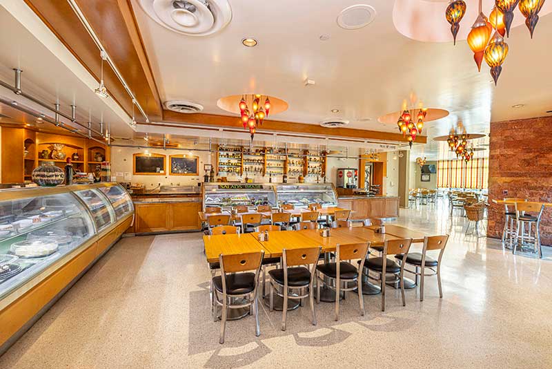panevino-deli The Deli a lunchtime favorite in the Marnell Business Center