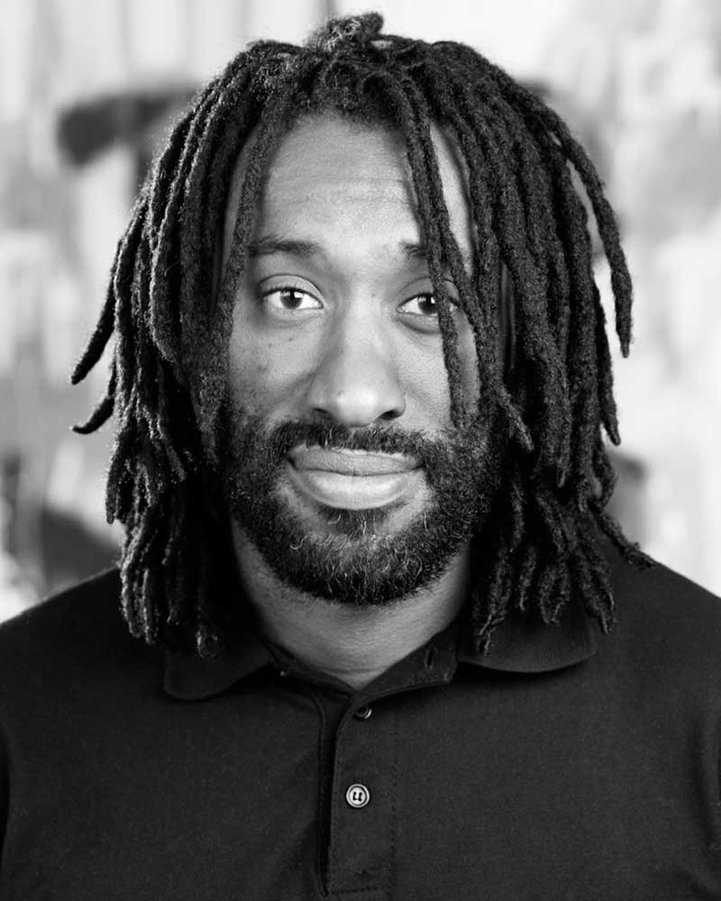 • Artist and ThirtyThree Gallery (33.G) owner Chase R. McCurdy is curating impact art in Las Vegas