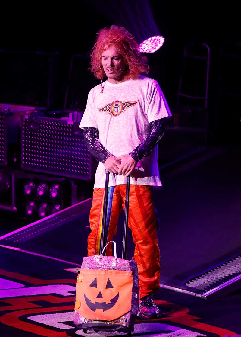 Carrot Top loves that his style of comedy is appreciated by fans from the 1980s as well as younger audiences