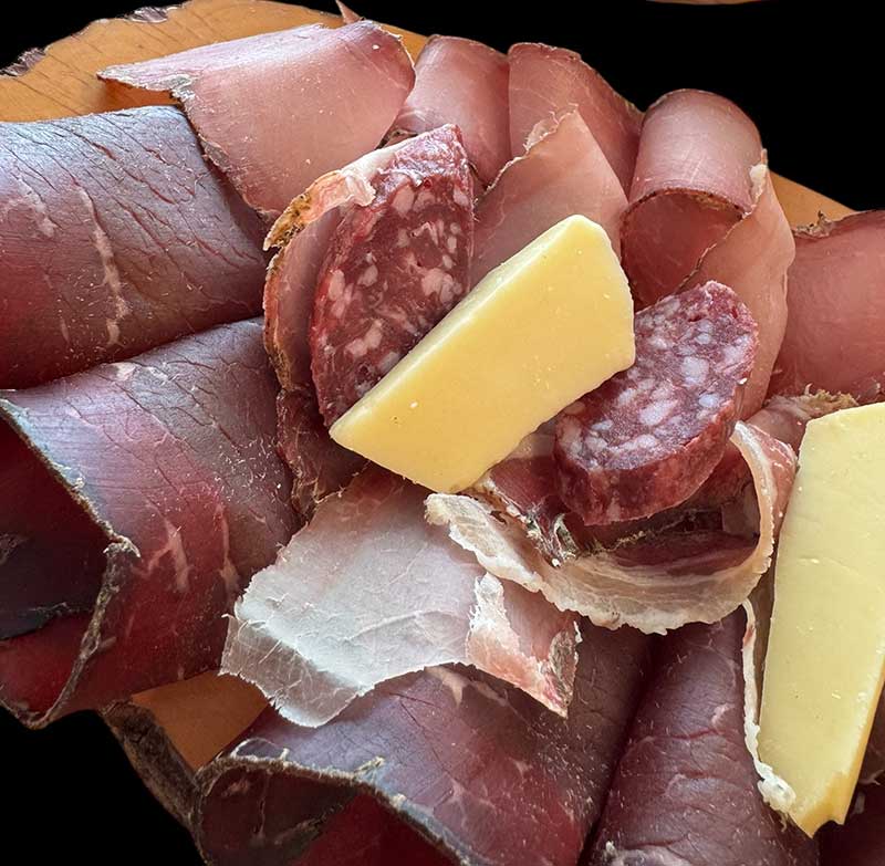 Charcuterie at Merbé