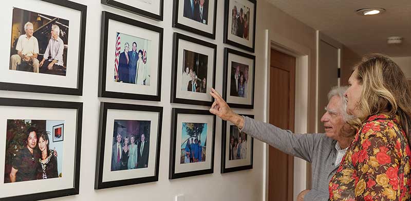 David Benoit reminisces with Sheryl Aronson