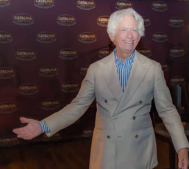 David Benoit at the Catalina Jazz Bar & Grill, Hollywood, CA