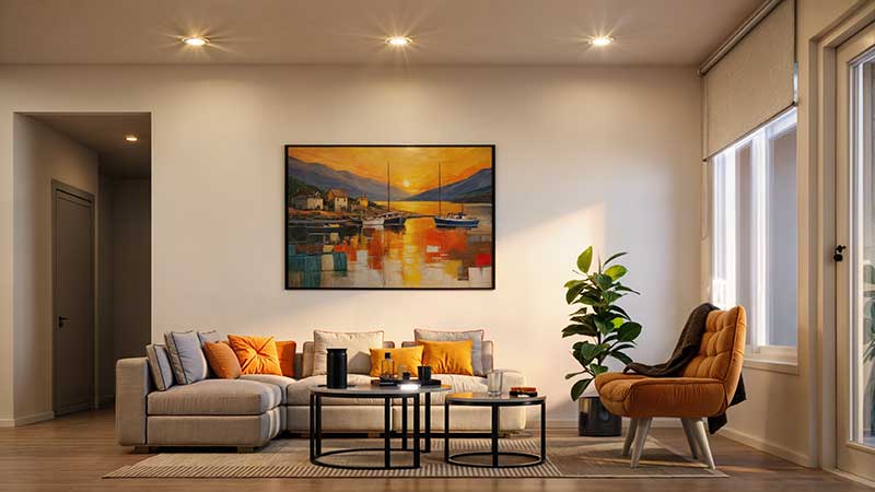 Otonomus living area