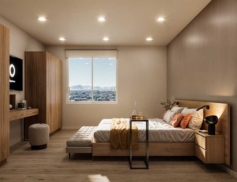 Otonomus guest bedroom