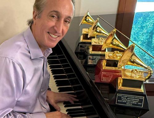 Four-Time Grammy Winner Paul Avgerinos