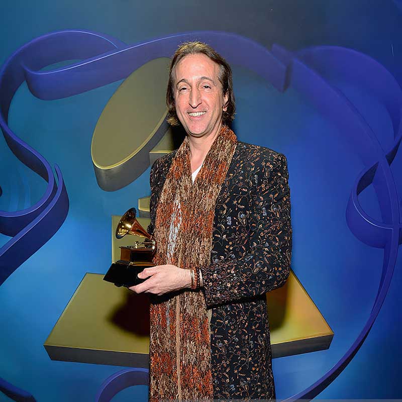 Grammy winner Paul Avgerinos