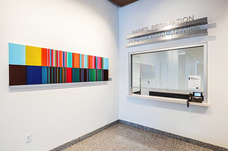 Tim Bavington, Coming Home, 2024