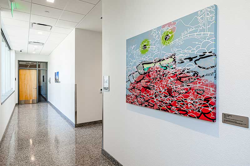 Sean Slattery, Shell Lake, 2016