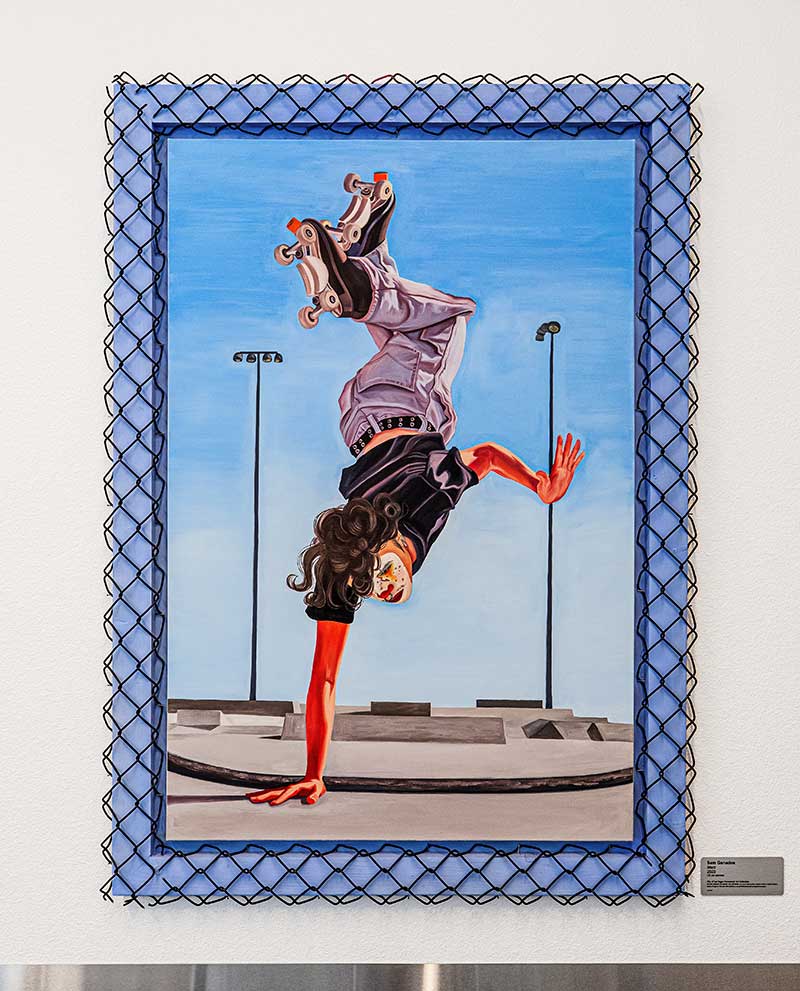 Sam Ganados, Marz 2023