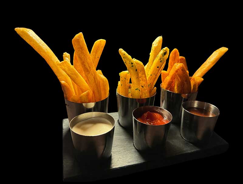 Duck Fat Fries