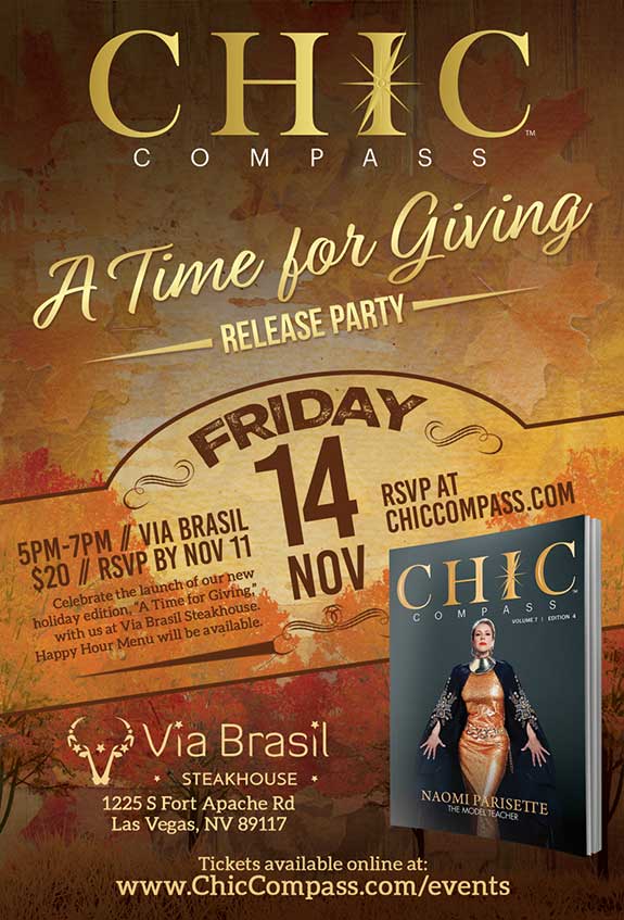 Chic Compass Launch Party