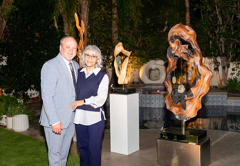 United Way Southern Nevada’s Alexis de Tocqueville Society Fall Soirée at the Home of Artist Dorit Schwartz