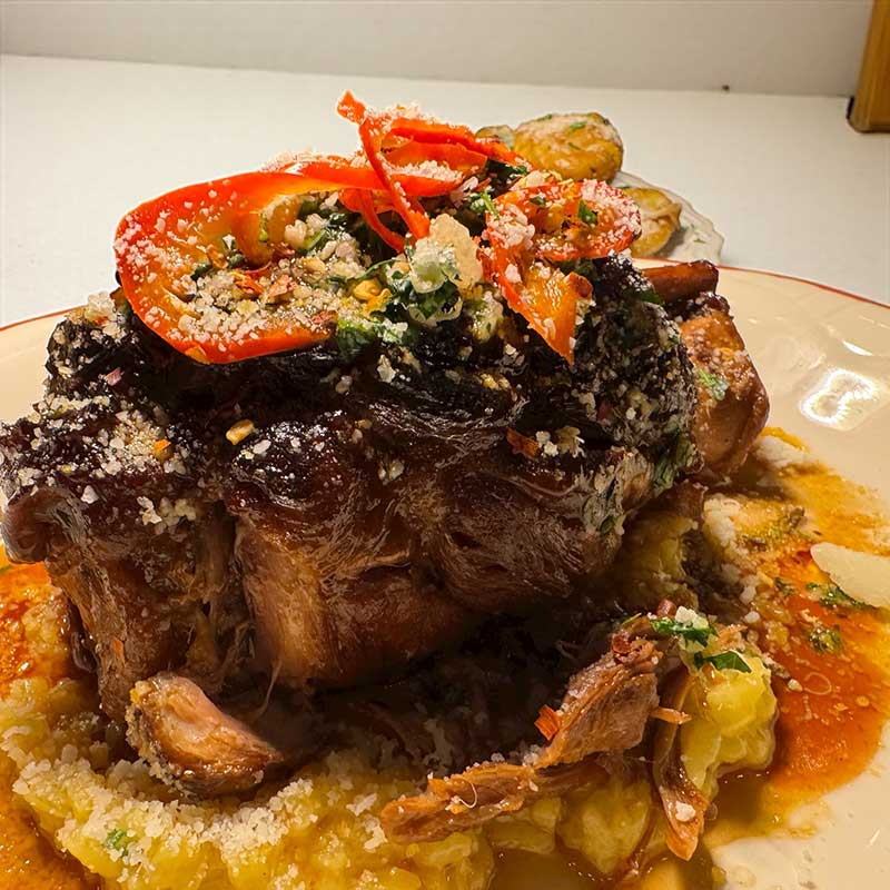 Ossobuco alla Milanese
