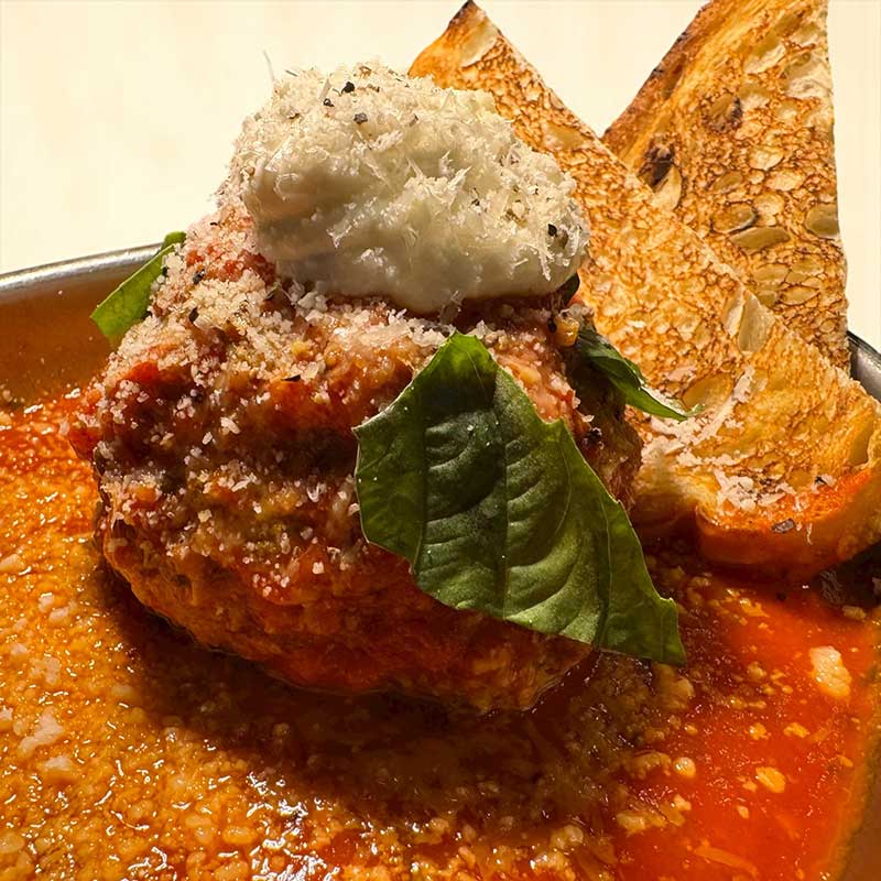 Fabio's Wagyu meatball