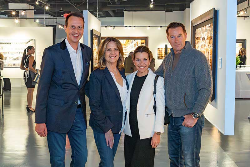 Mario Basner, Deanna Riley, Jennifer Sher-Catlin, Mike Catlin