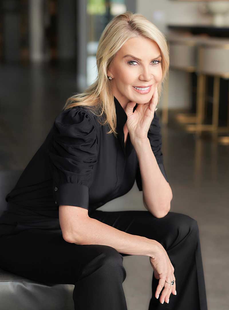 Photo of Carrie Carter Cooper courtesy of Jerry Metellus Photography, Bo Brinkman and Iryna Pume