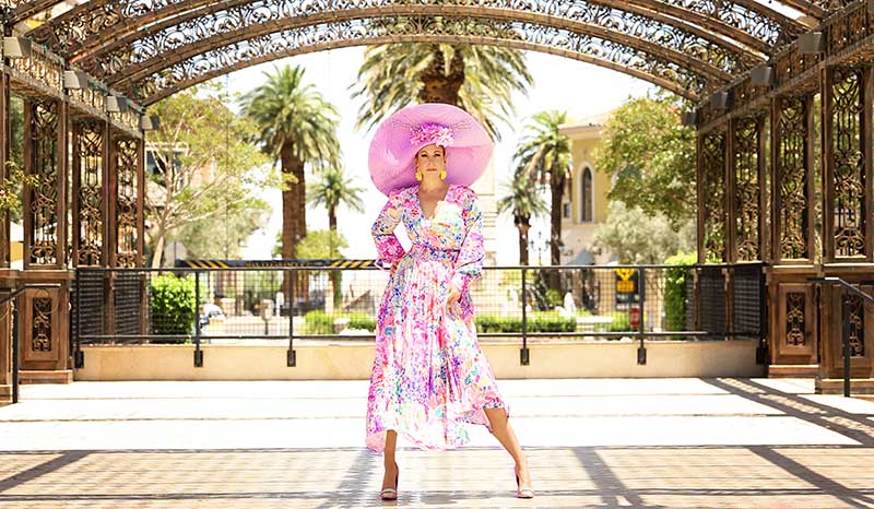 Designer: David Tupaz; Photography: Jaime Lim; Model: Naomi Parisette