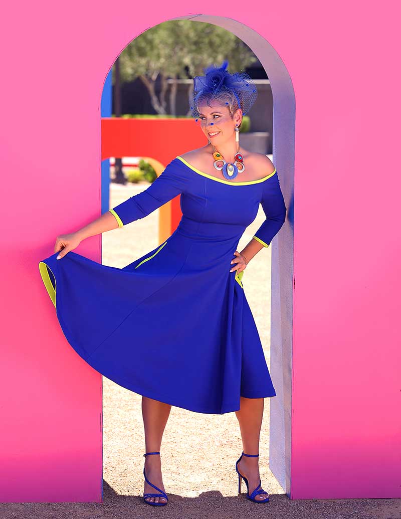 Designer: David Tupaz; Photography: Jaime Lim; Model: Naomi Parisette